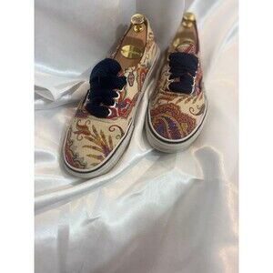 Paisley vintage vans M7.5/W9